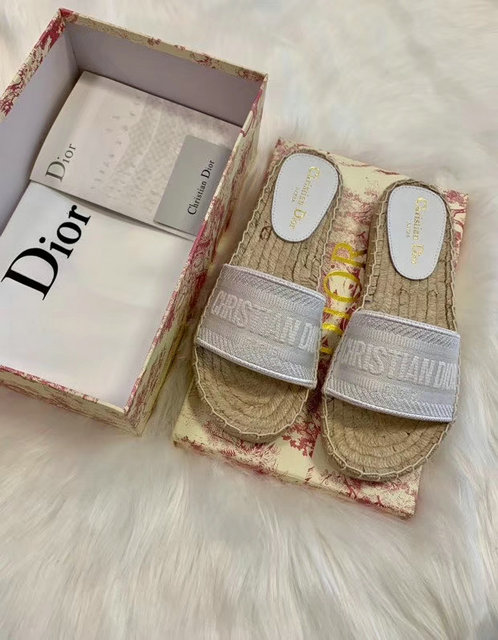Dior Slippers Wmns ID:202106d277